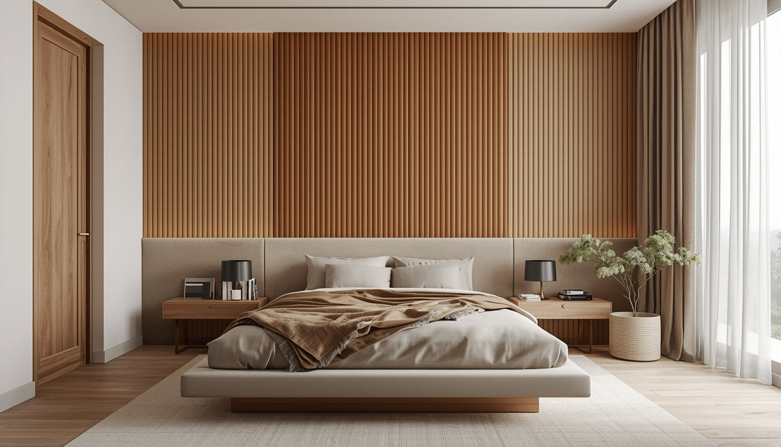 Bedroom Wall Panel Ideas