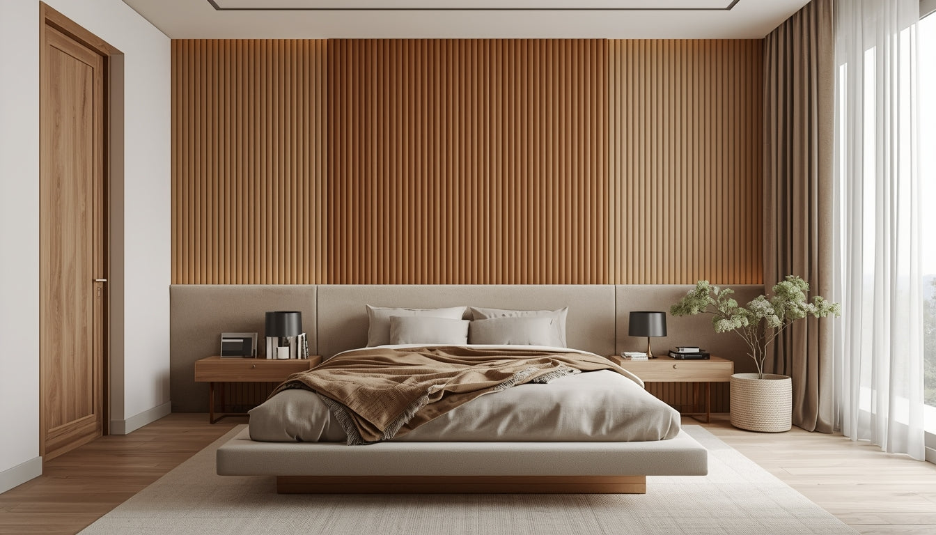 Bedroom Wall Panel Ideas