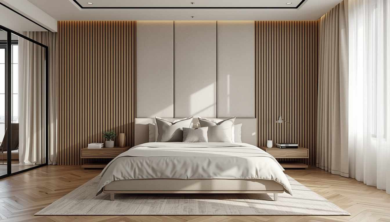 Headboard Wall Panels Bedroom