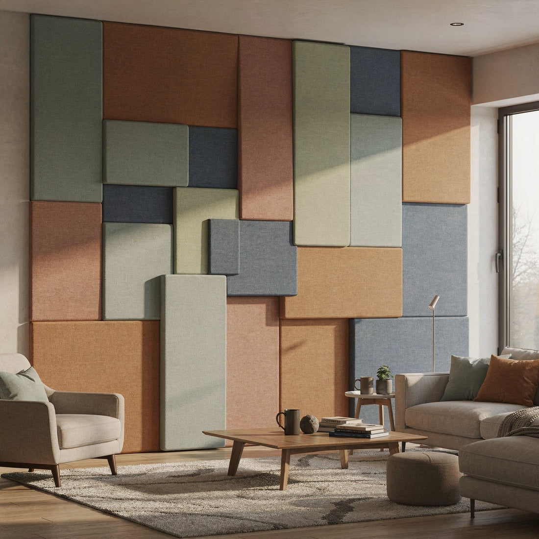 Living Room Wall Panel Ideas
