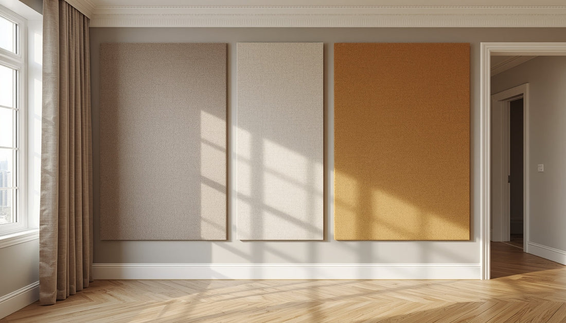 Removable Acoustic Panels (No Drilling)