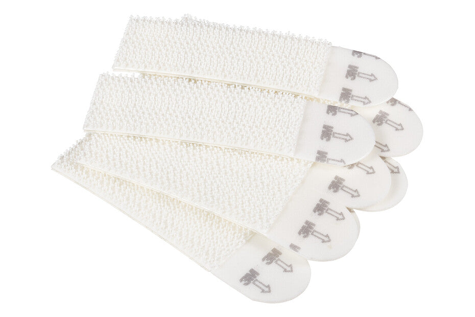 Removable mounting (no drilling) 4 pairs