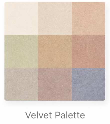 Velvet Color Palette