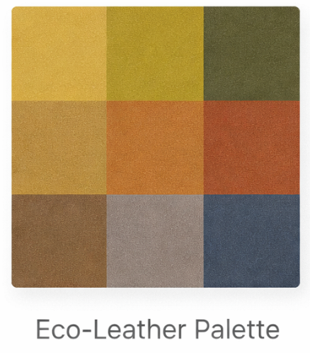 Eco-Leather Color Palette