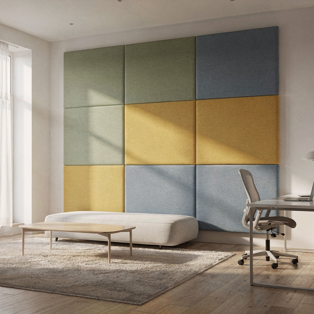 Samt-Akustikwandpaneele