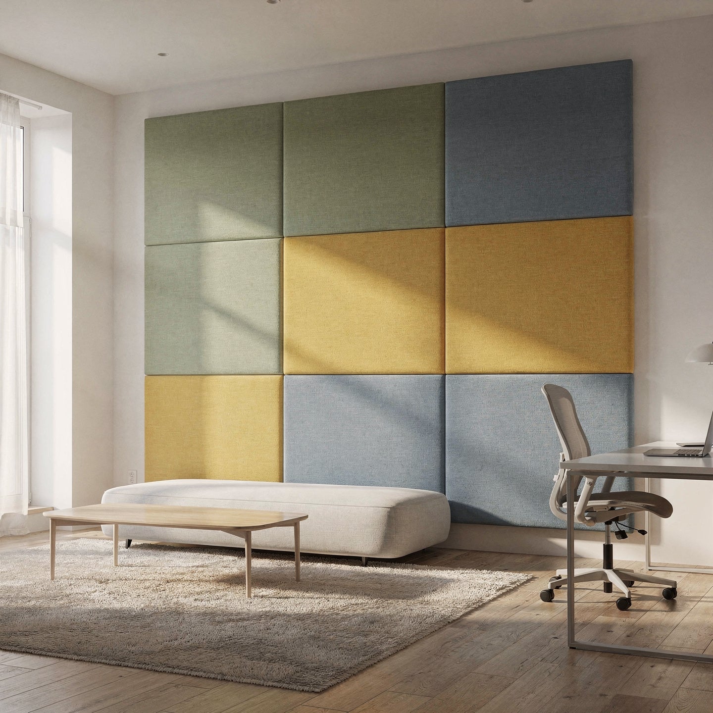 Velvet Acoustic Wall Panels