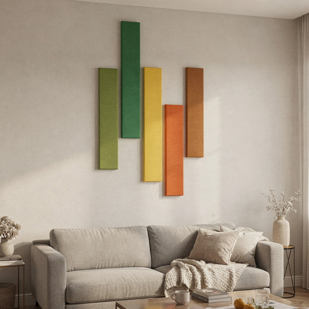 Custom Size Acoustic Wall Panels