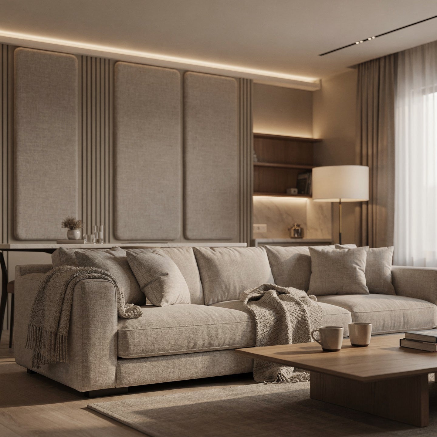 Velvet Acoustic Wall Panels