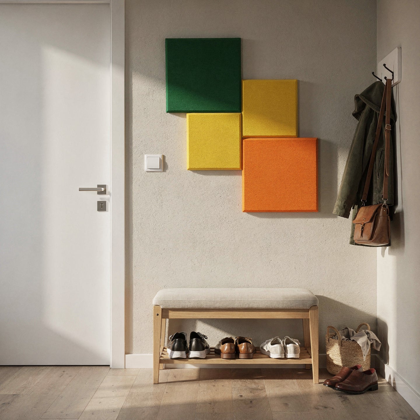 Custom Size Acoustic Wall Panels