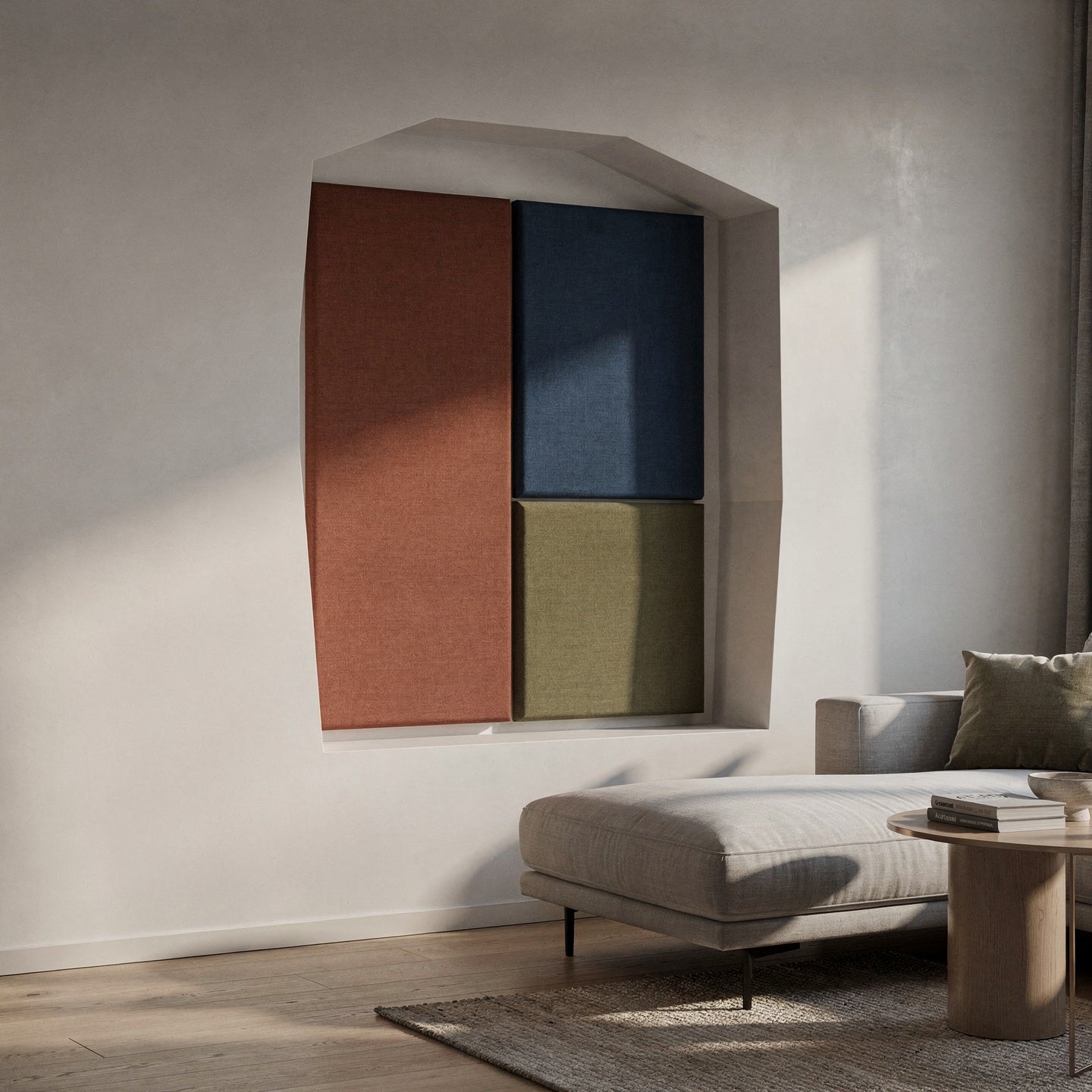 Custom Size Acoustic Wall Panels