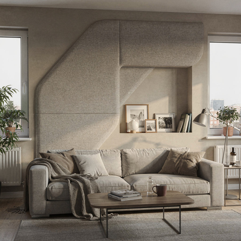 Custom Size Acoustic Wall Panels