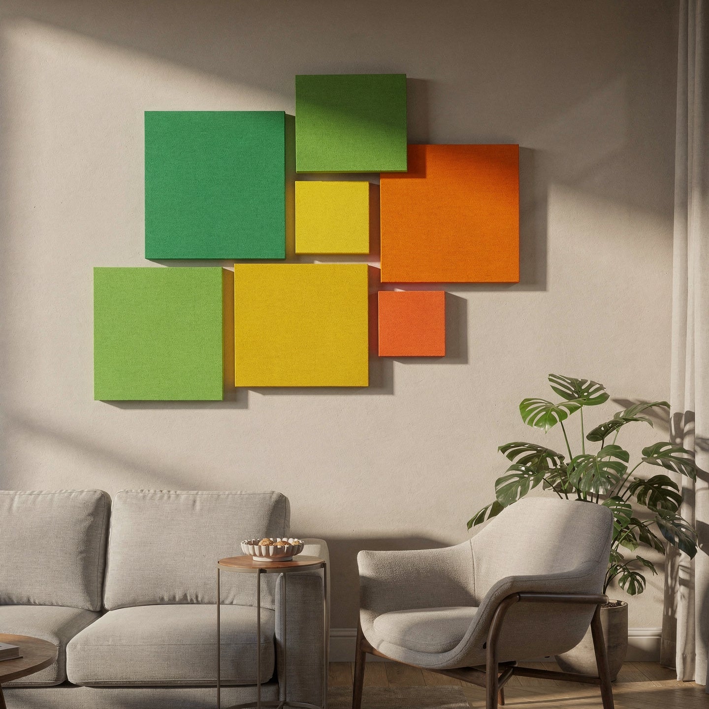 Custom Size Acoustic Wall Panels