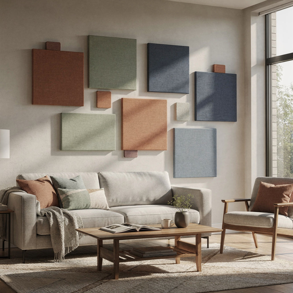 Custom Size Acoustic Wall Panels