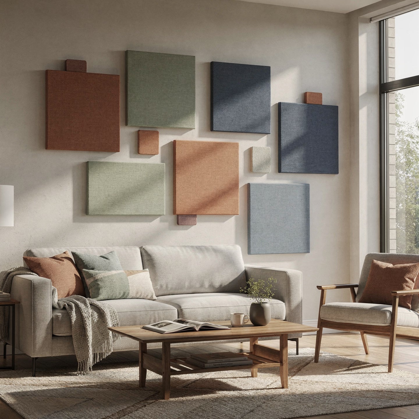 Custom Size Acoustic Wall Panels