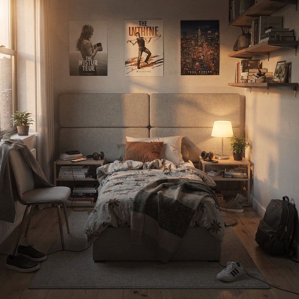 Samt-Akustikwandpaneele