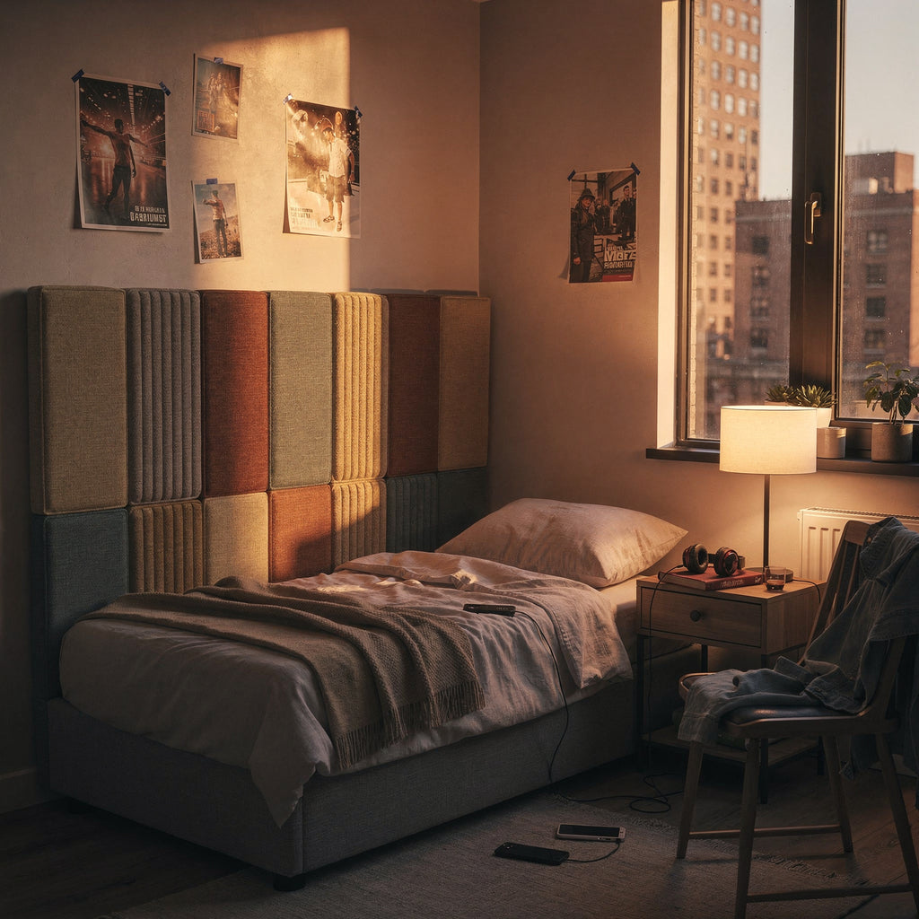 Samt-Akustikwandpaneele