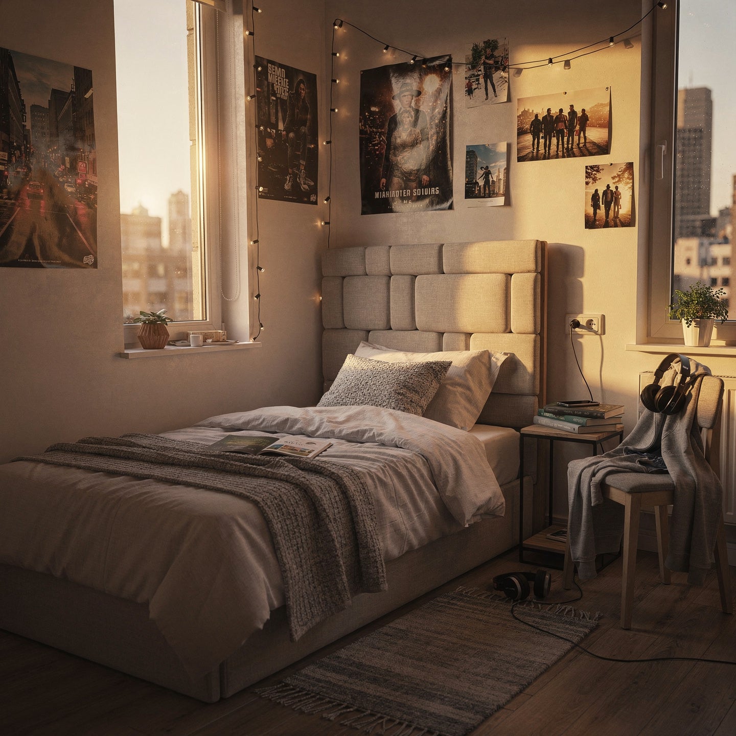 Samt-Akustikwandpaneele