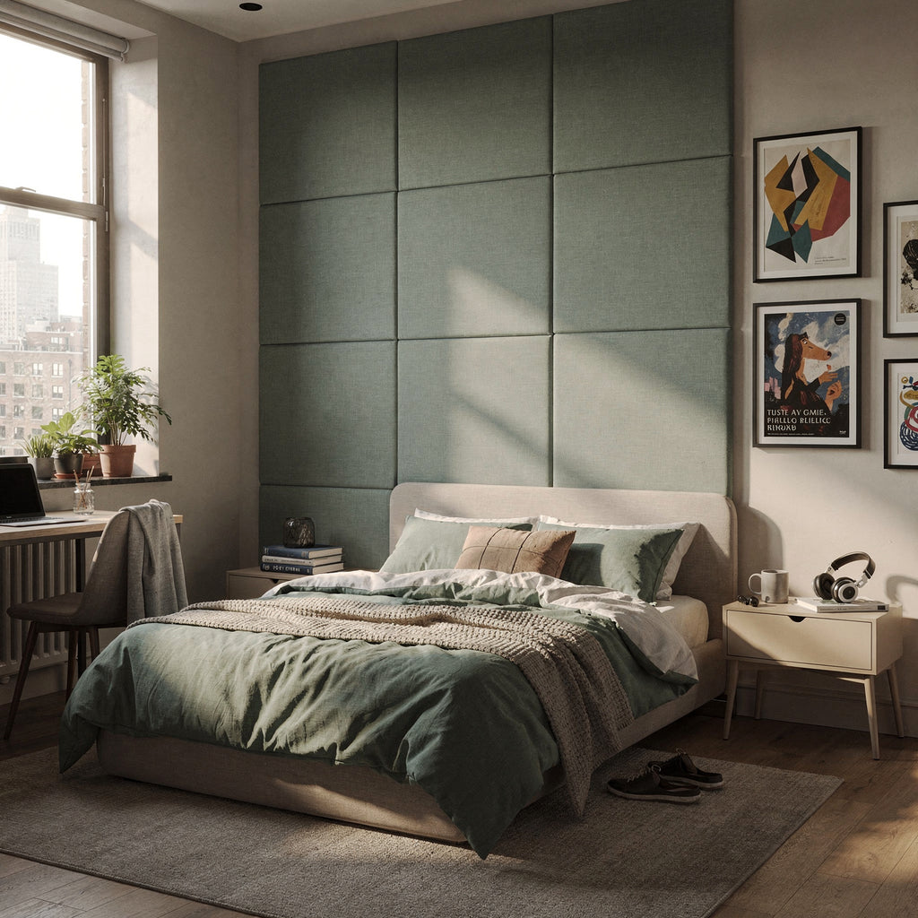 Samt-Akustikwandpaneele