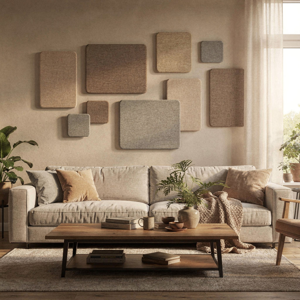 Custom Size Acoustic Wall Panels